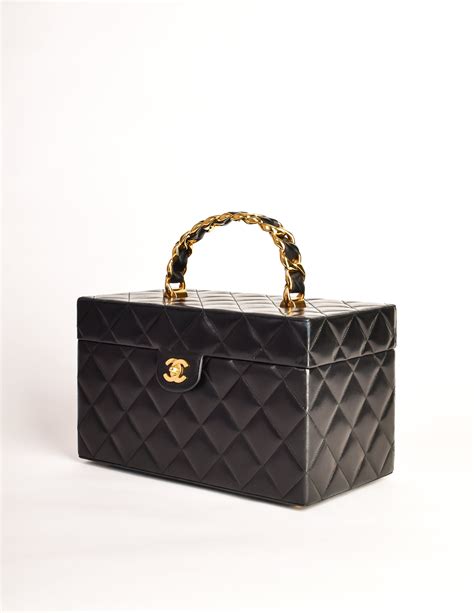 chanel vintage makeup bag|chanel makeup bag nordstrom.